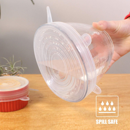 Set Capace din Silicon pentru Vase