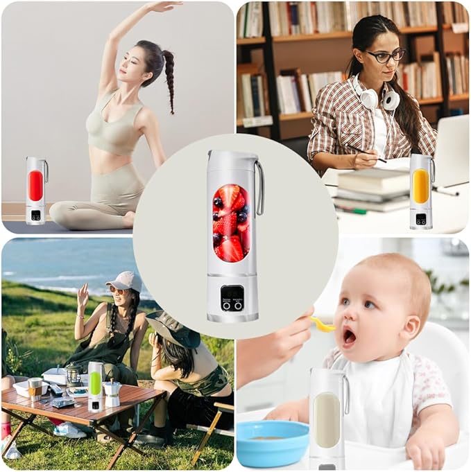 Blender Smart Portabil 500 ml – Touchscreen