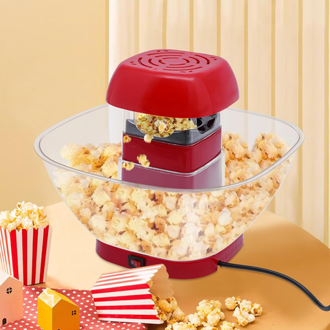 🍿 Mașină de Popcorn pentru Acasă – 1200W, Preparare Rapidă și Fără Ulei | RapidChef