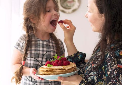 🥞Tigaie Electrică pentru Clătite, Non-stick, Portabil, cu Control Automatic al Temperaturii – RapidChef