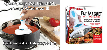 Magnet de Eliminat Grăsimi