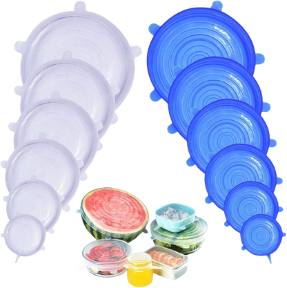 Set Capace din Silicon pentru Vase