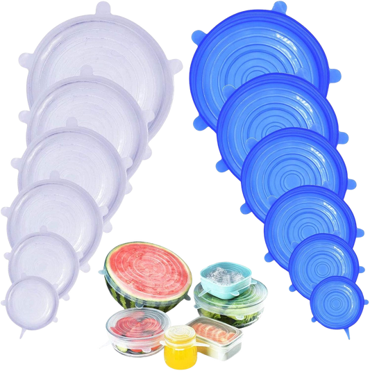 Set Capace din Silicon pentru Vase