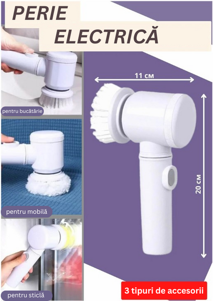 Perie Electrică 5 în 1