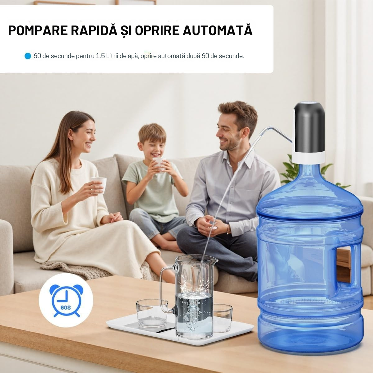 Dispenser Automat de Apă