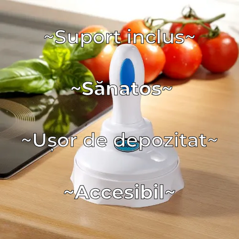 🍲 Handy Gourmet Fat Magnet – Dispozitiv pentru Îndepărtarea Grăsimii din Supe și Tocănițe | RapidChef