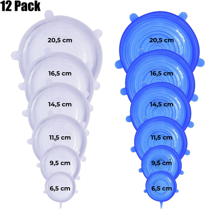 Set Capace din Silicon pentru Vase