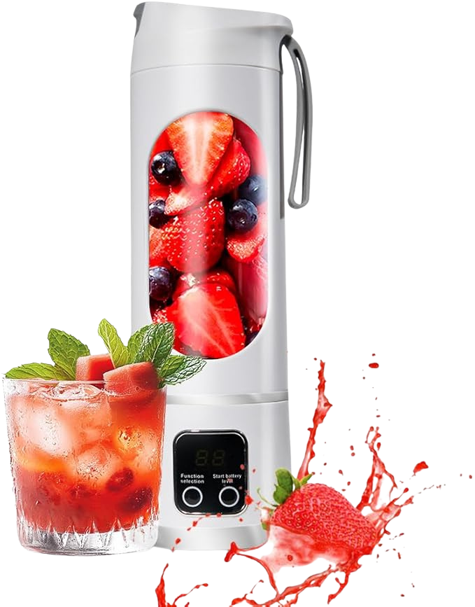 Blender Smart Portabil 500 ml – Touchscreen