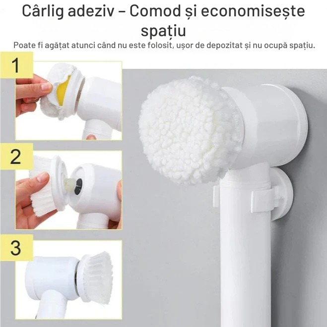 Perie Electrică 5 în 1