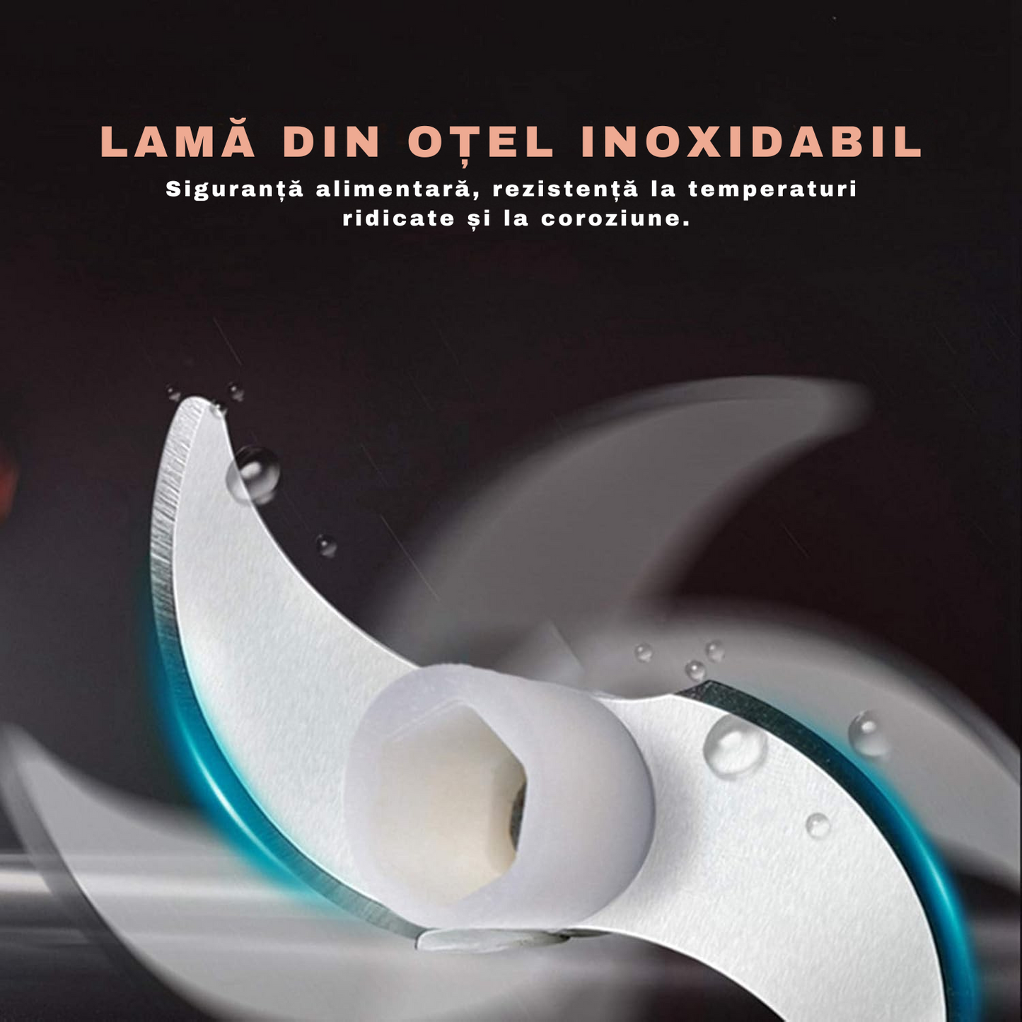 Tocător Electric Portabil 250ml