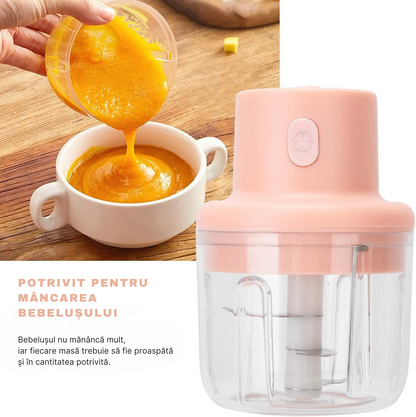 Tocător Electric Portabil 250ml